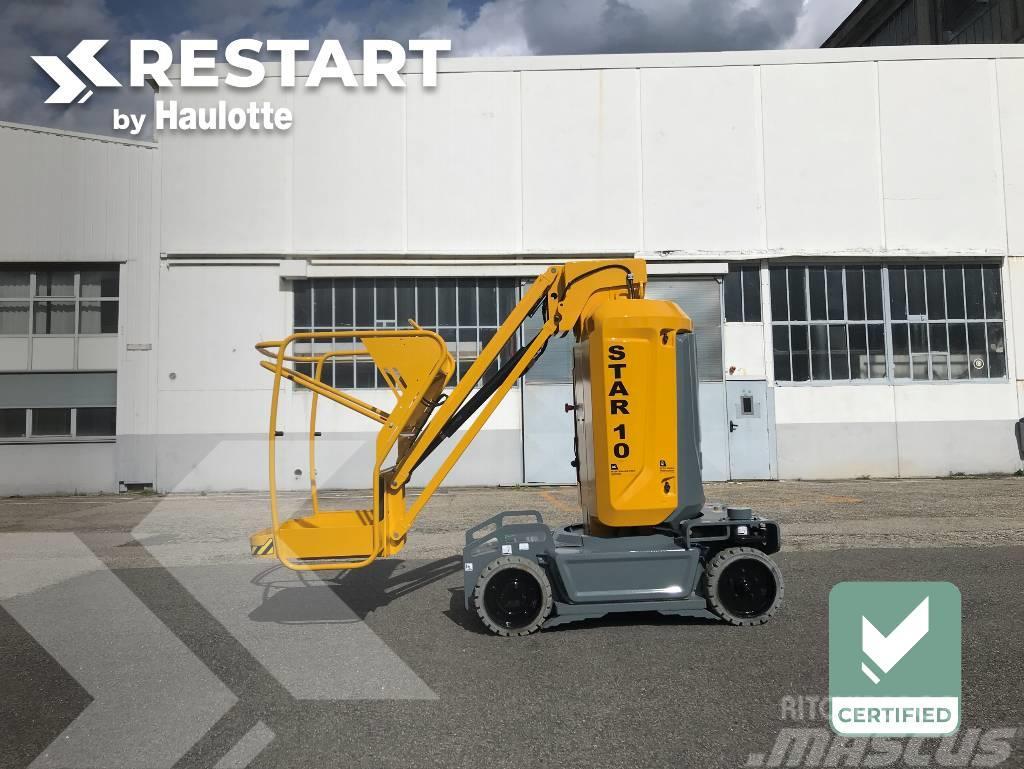 HAULOTTE STAR 10 - NEW BATTERIES Used Personnel lifts and access elevators