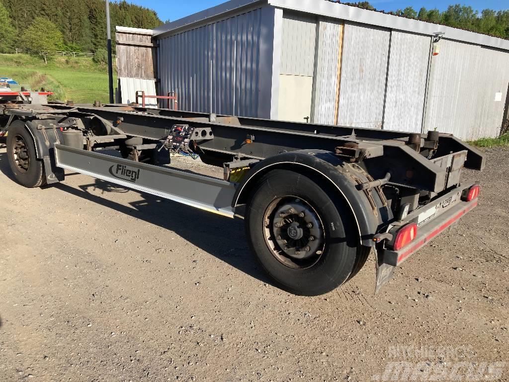 Fliegl ZWP 180 Container trailers