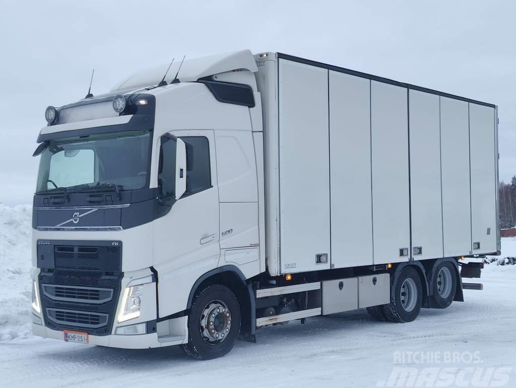Volvo FH 13 500 Box trucks
