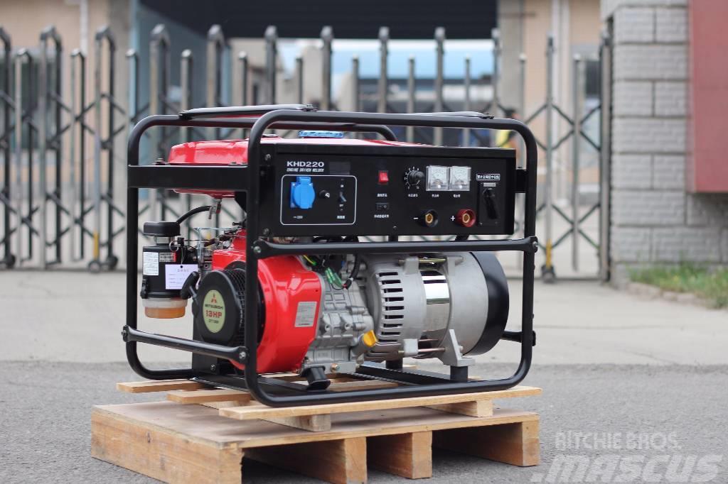 Honda Mitsubishi GB40G welder generator KHD220 Welding Equipment