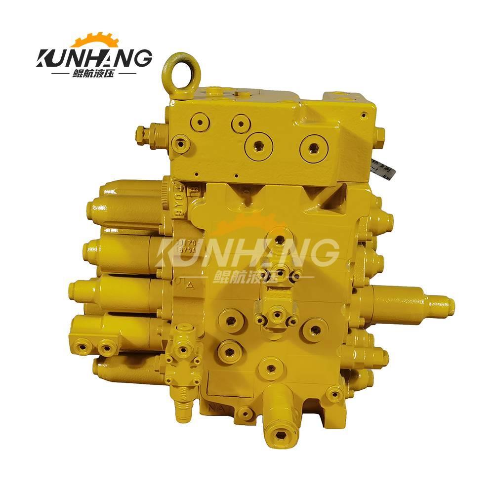 Hyundai KMX15RA 31Q7-10110 Main control valve R250-9 Hydraulics