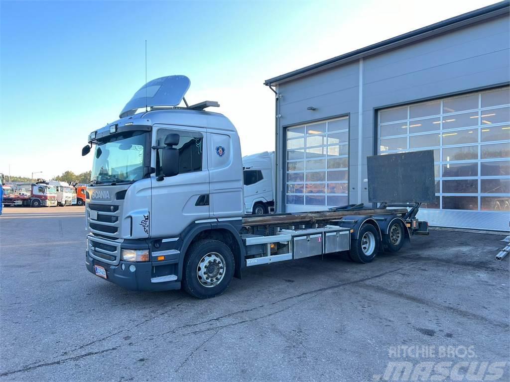 Scania G480 6X2 Container trucks