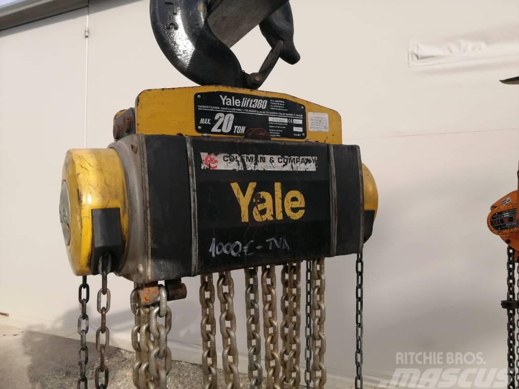 Yale Lift 360 Hoists and material elevators