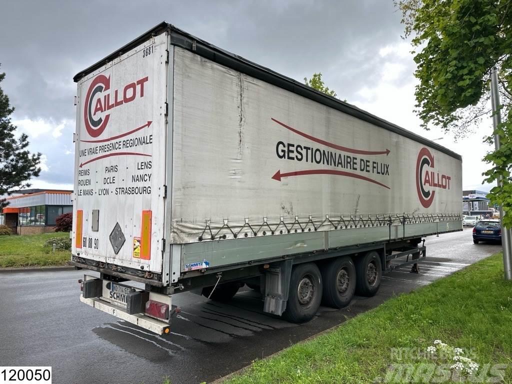 Schmitz Cargobull Tautliner Borden Curtain sider semi-trailers