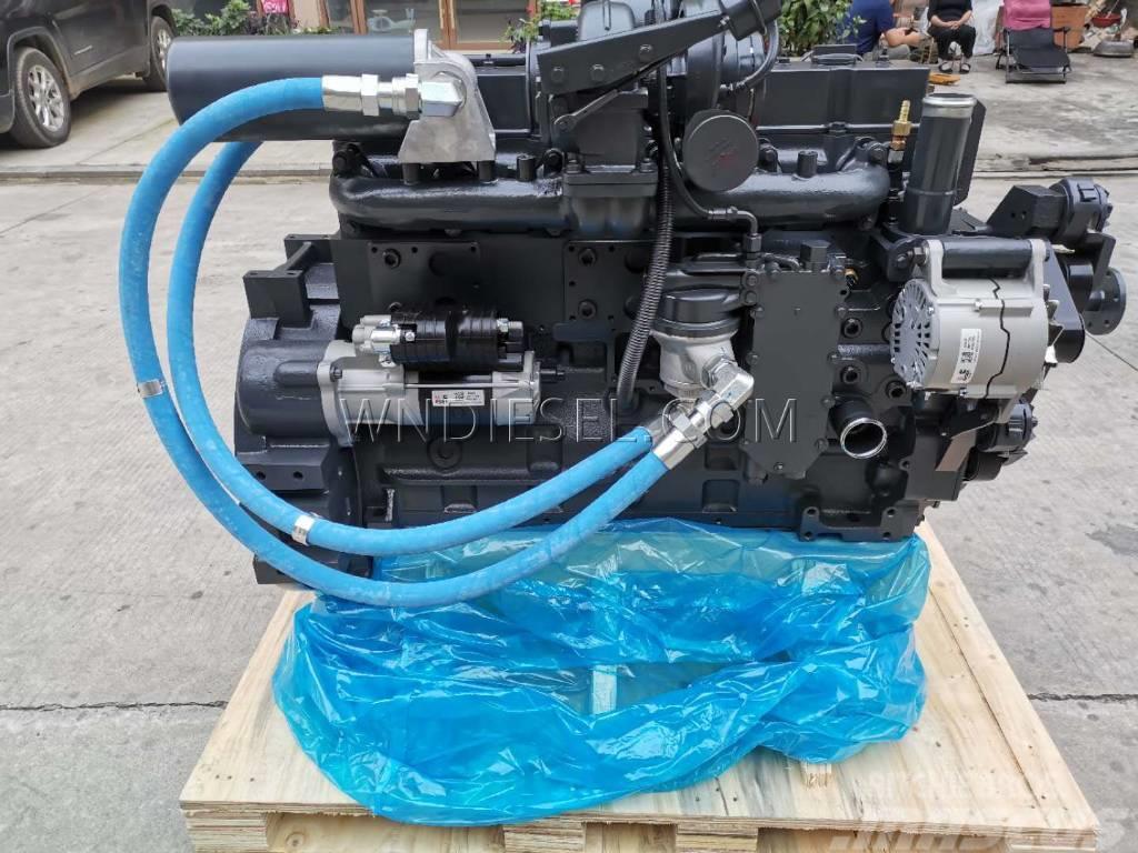 Komatsu Diesel Engine Good Quality Water-Cooled  SAA6d114 Diesel Generators