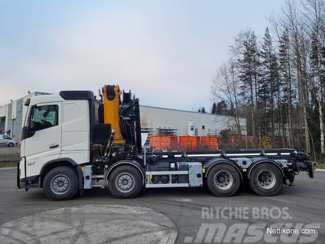 Volvo FH 540 Truck mounted cranes