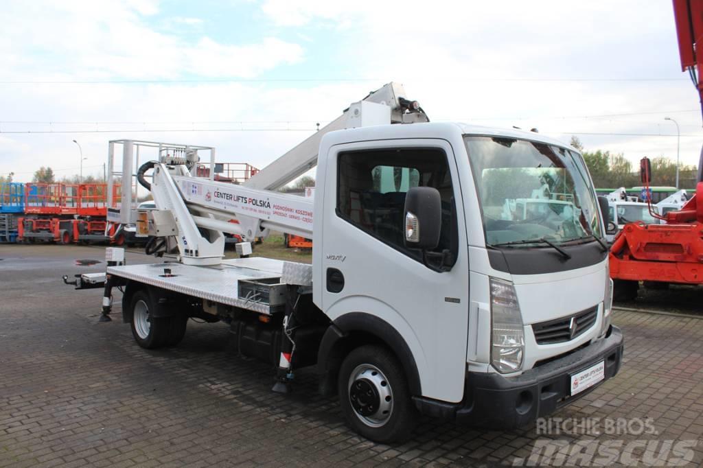 Multitel HX200 DS - 20 m Renault bucket truck boom lift Truck mounted platforms