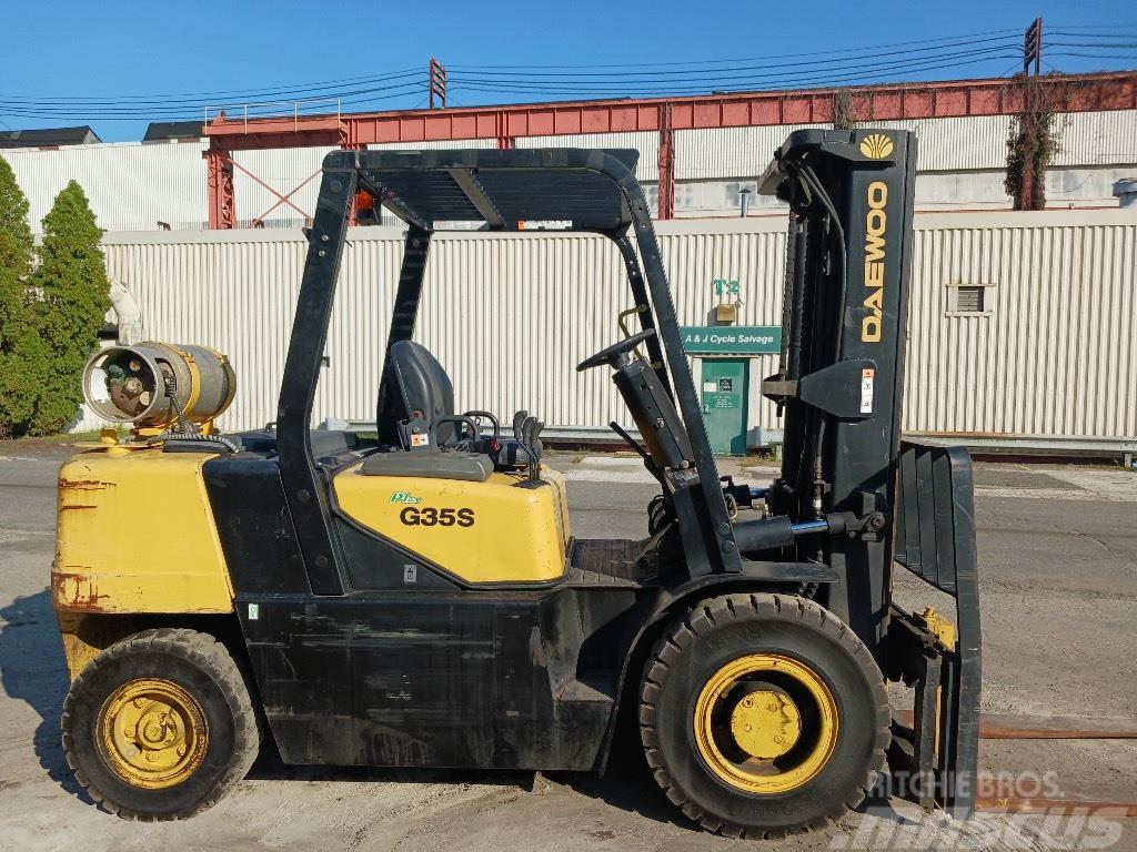 Daewoo G 35 S-2 Other