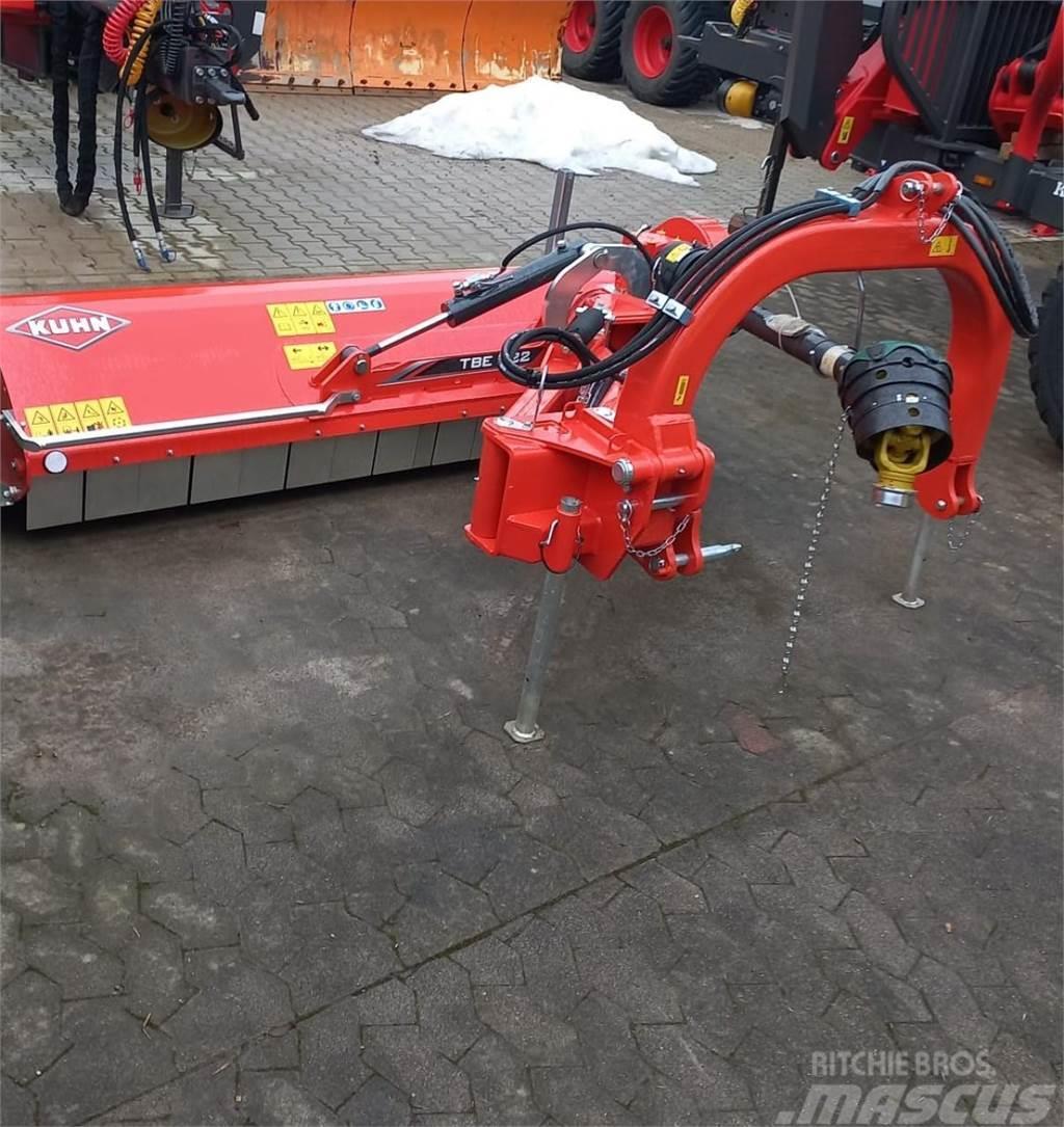Kuhn TBE 222 Pasture mowers and toppers