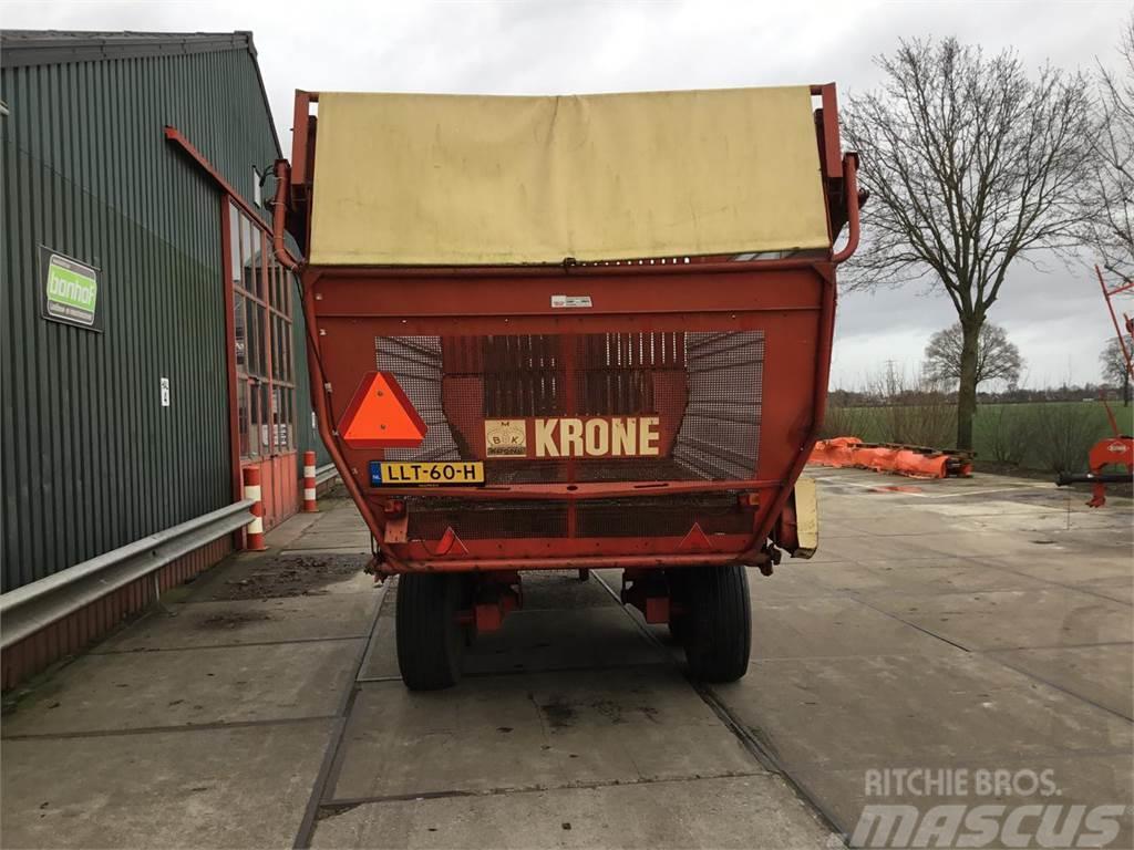 Krone TURBO 2900 opraapwagen Self-loading trailers