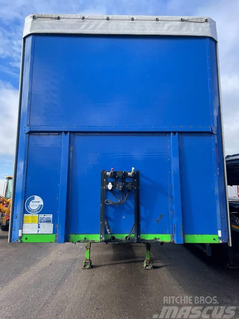 Berger LTCN x 6 pices Curtain sider semi-trailers