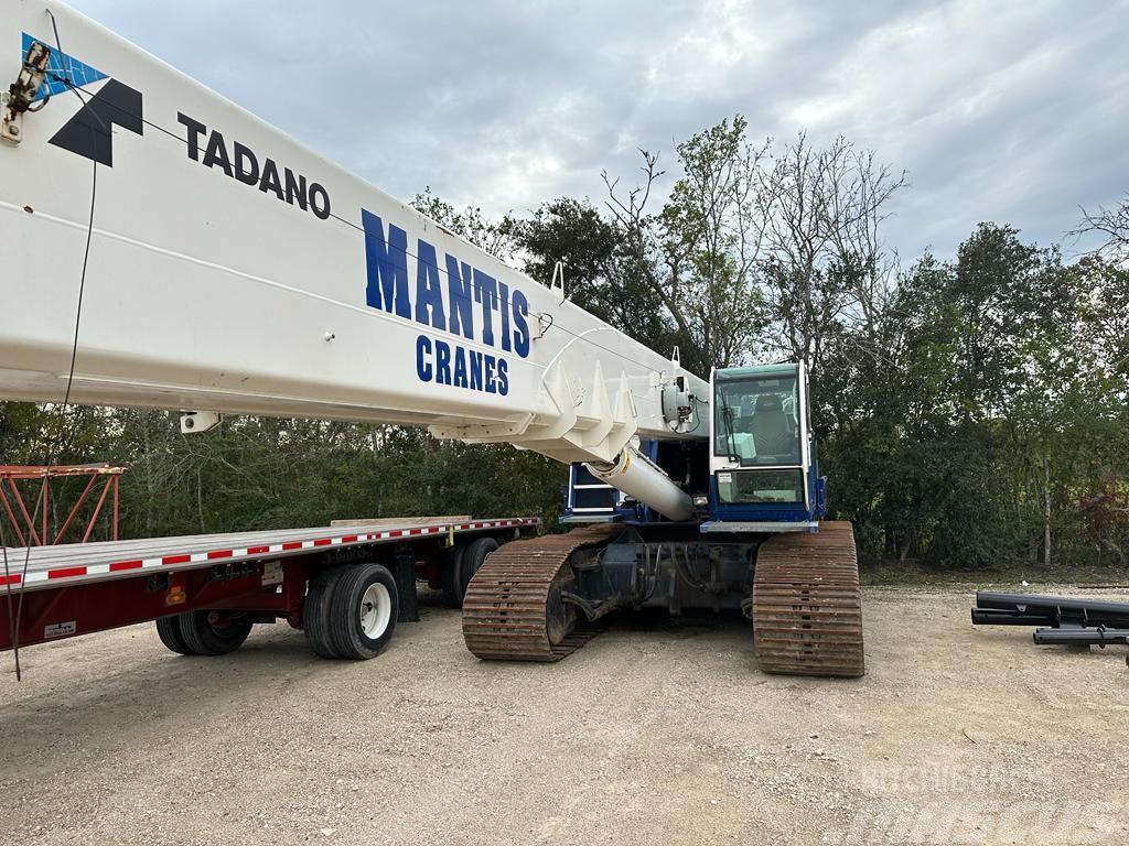  grúa TADANO MANTIS GTC700 EX 70 toneladas telescóp All terrain cranes