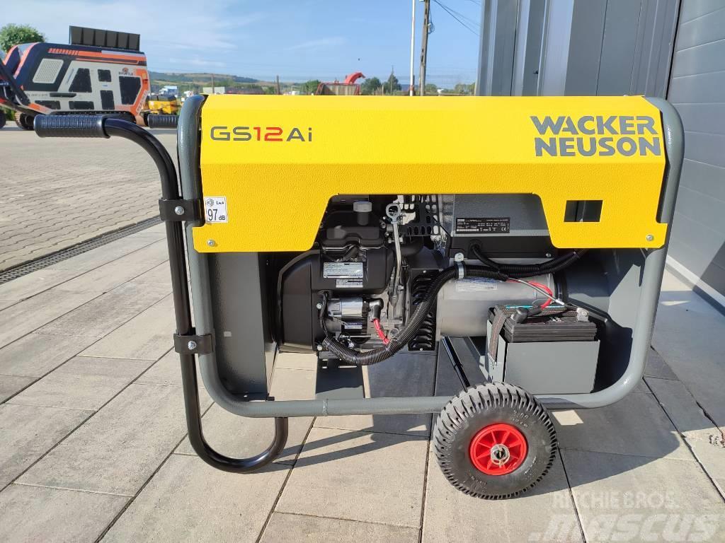 Wacker Neuson GS12Ai Petrol Generators