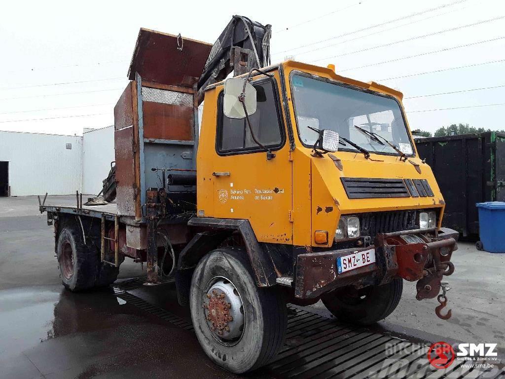  Urovesa 4x4 Truck mounted cranes