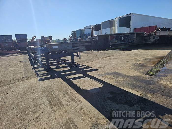 Schmitz Cargobull SPR 27 3 AXLE CONTAINER CHASSIS ALL CONNECTIONS EX Container semi-trailers