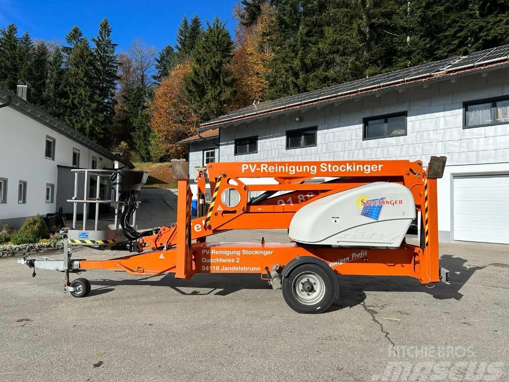 Niftylift 210 D AC T Trailer mounted platforms