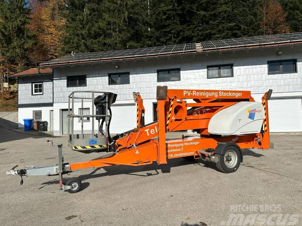 Niftylift 210 D AC T Trailer mounted platforms