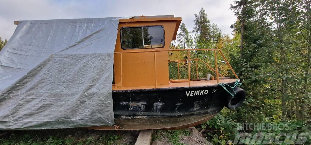  Hinaaja Veikko 6mR Work boats / barges