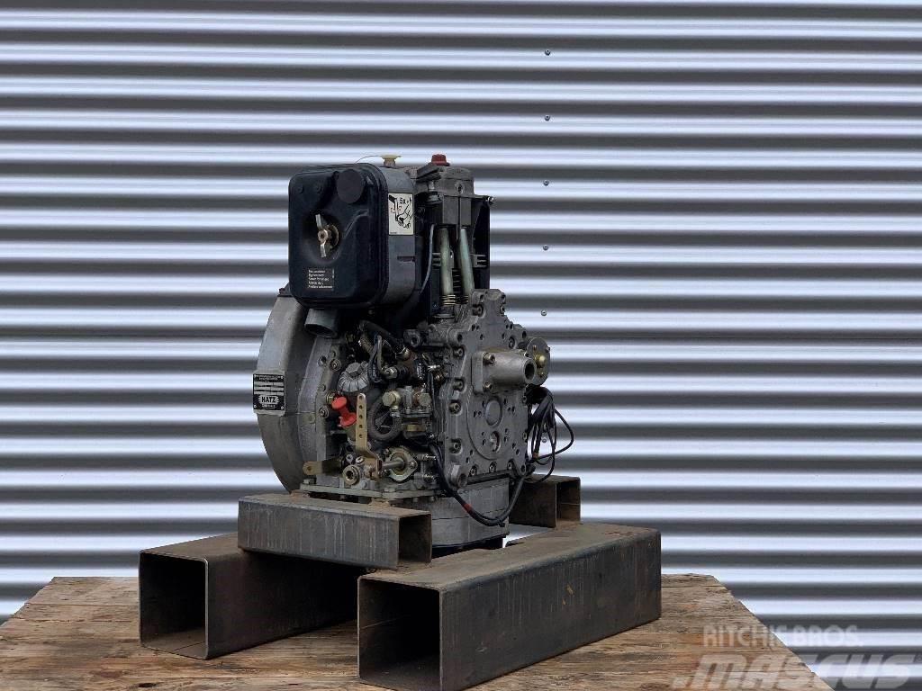 Hatz 1D81Z Engines