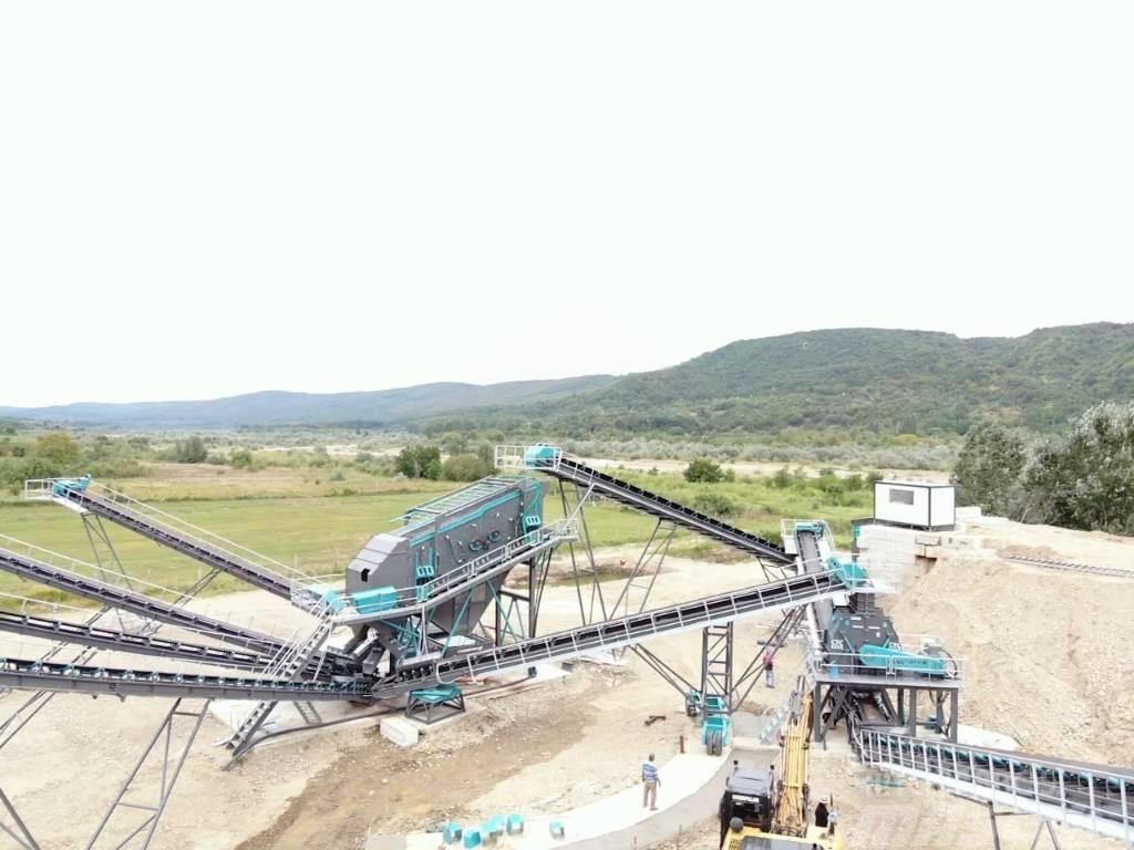 Constmach Gravel Screening And Washing Plant Screeners