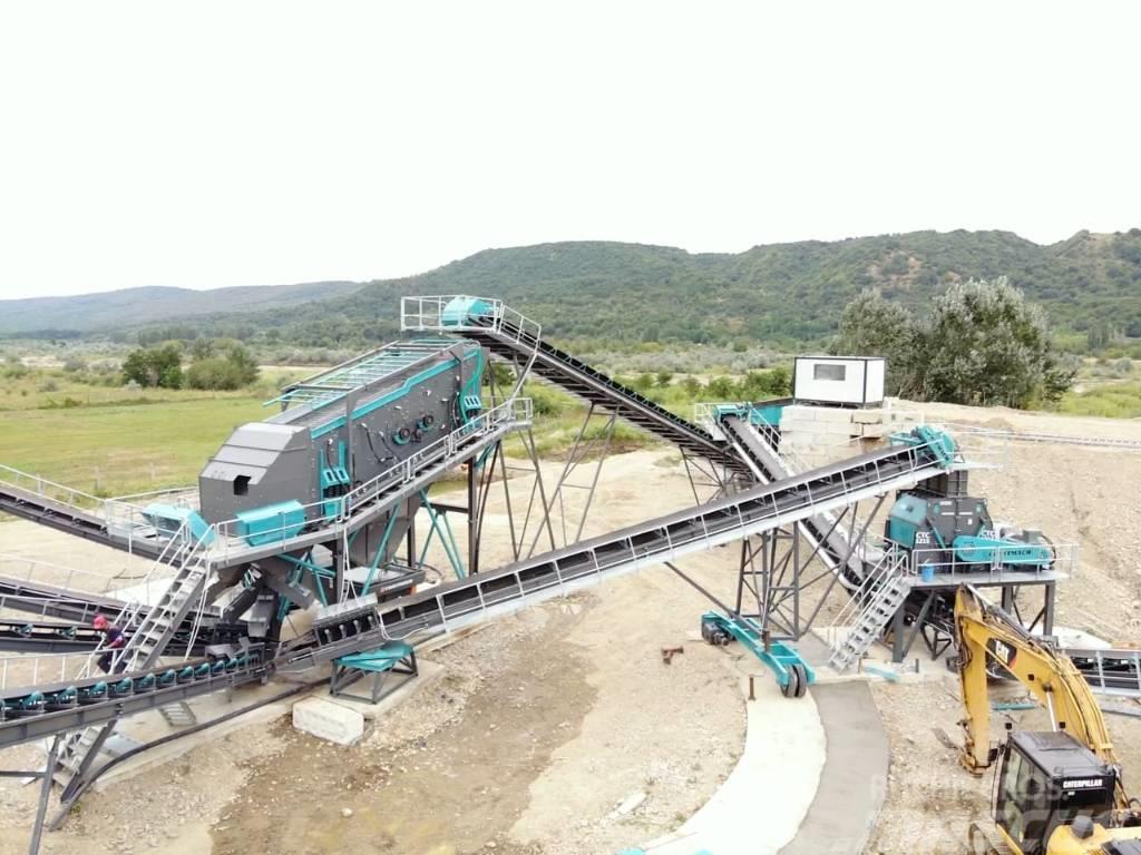 Constmach Gravel Screening And Washing Plant Screeners