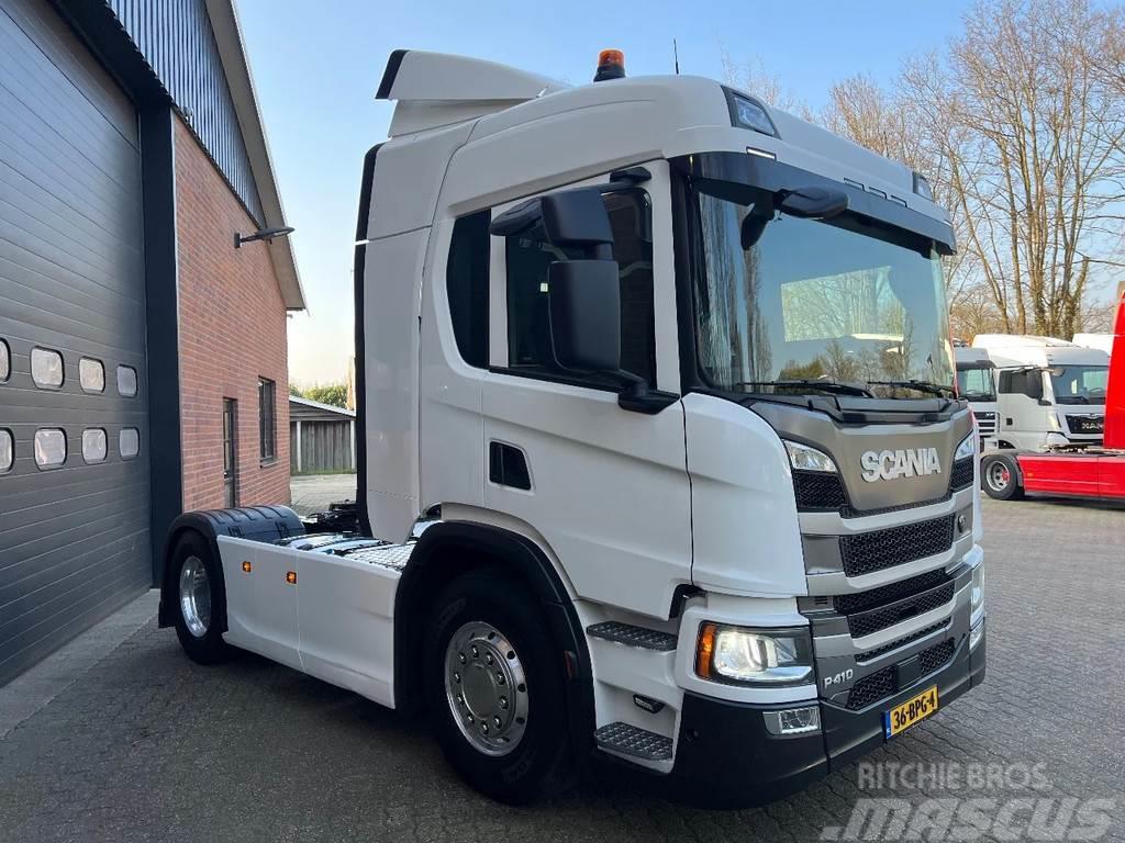 Scania P410 4X2 Dagcabine LED 9T Vooras 2x tank FULL-AIR Prime Movers