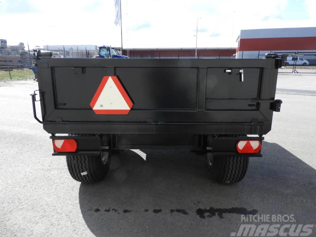 Palmse Trailer D800 Tippvagn " Finns i lager" Tipper trucks