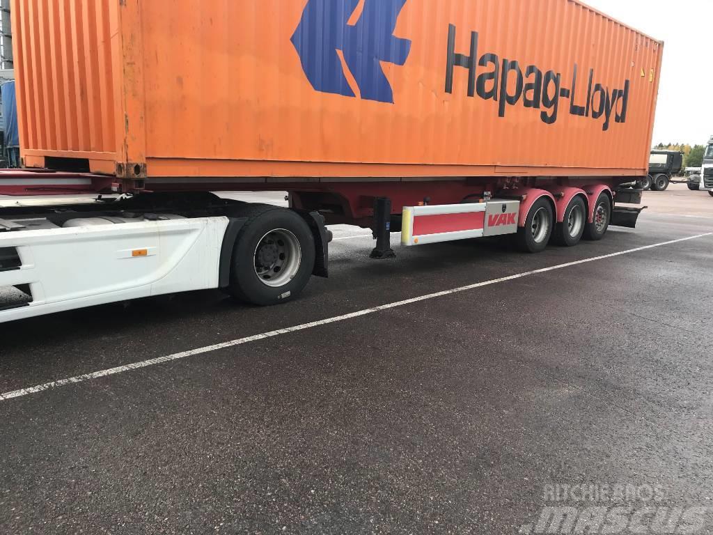 VAK Konttivaunu Container semi-trailers