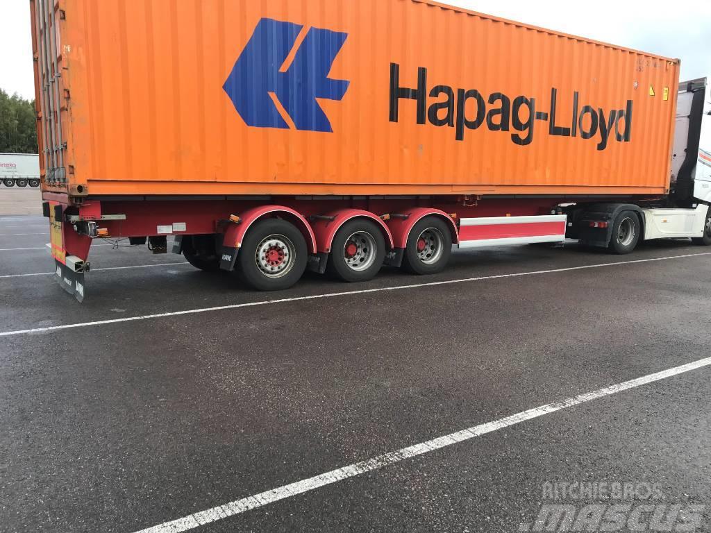 VAK Konttivaunu Container semi-trailers