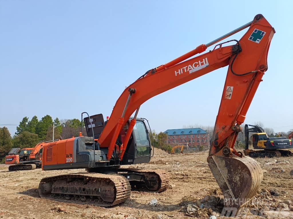 Hitachi ZX 200 Mini excavators  7t - 12t