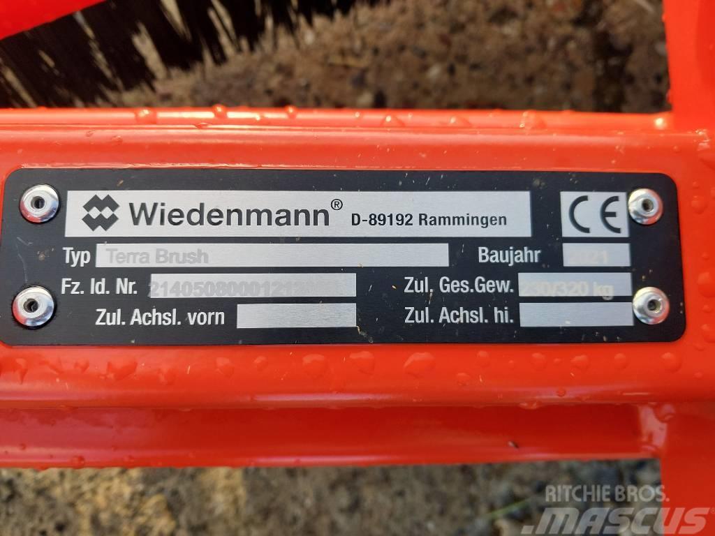 Wiedenmann Terra clean 160c/100 Terra brush Blowers