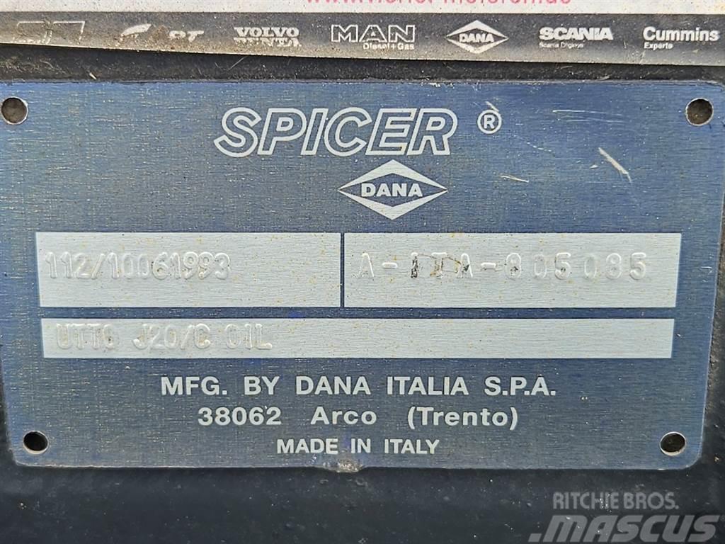 Spicer Dana 112/10061993 - Axle/Achse/As Axles