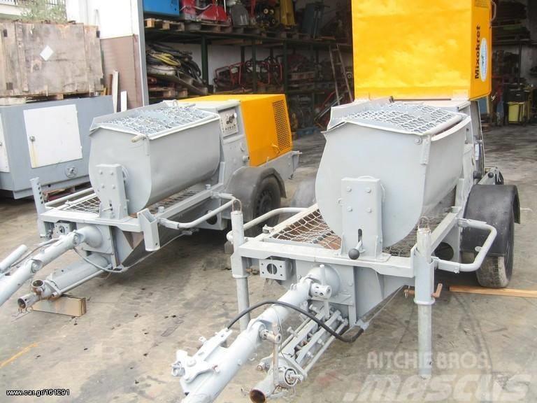  Αλλο PUTZMEISTER-SP-11 Concrete pumps