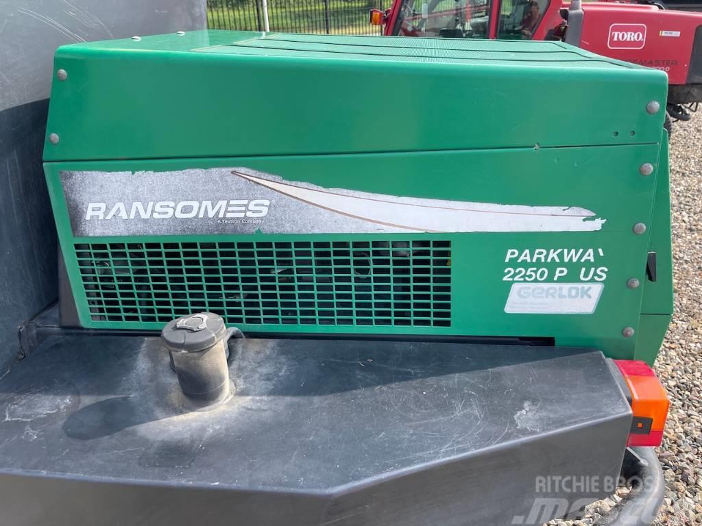 Ransomes Parkway 2250Plus Riding mowers
