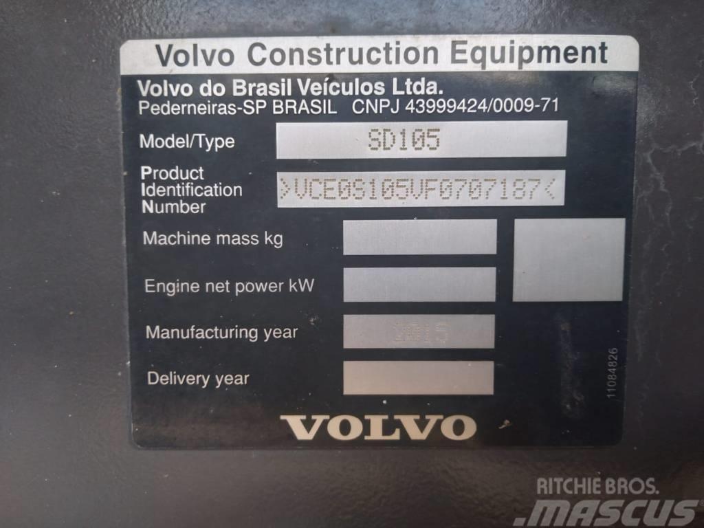 Volvo SD105 Soil compactors