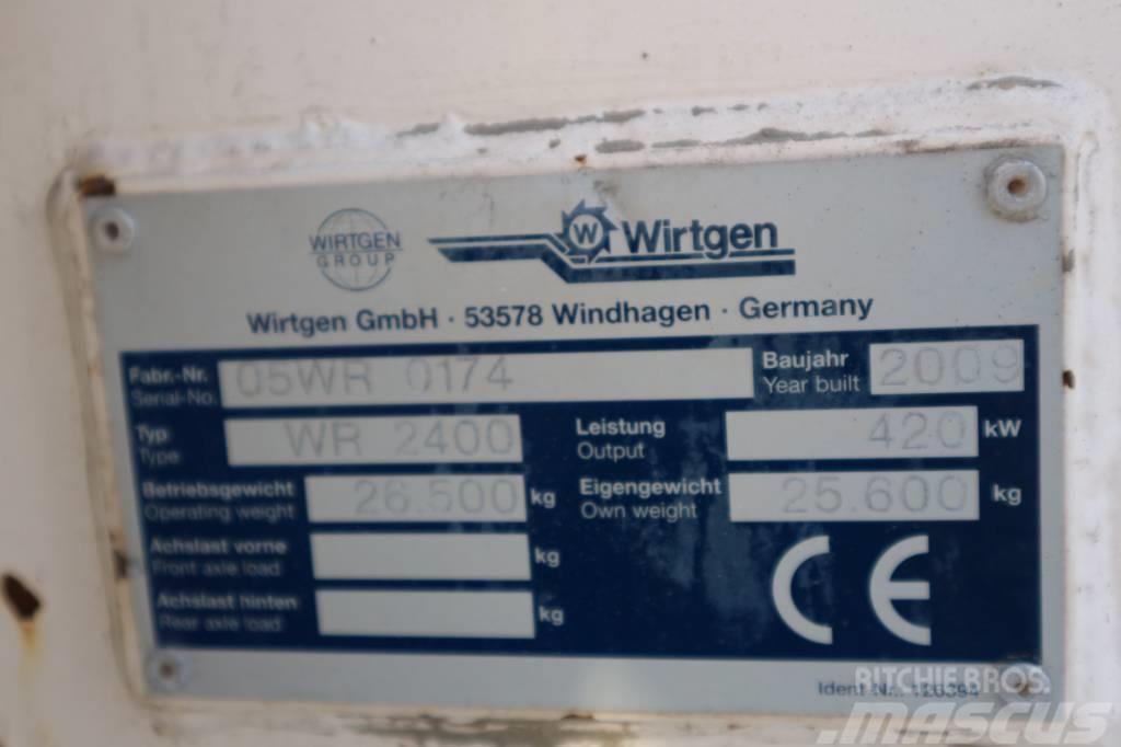 Wirtgen WR2400 Asphalt recycling