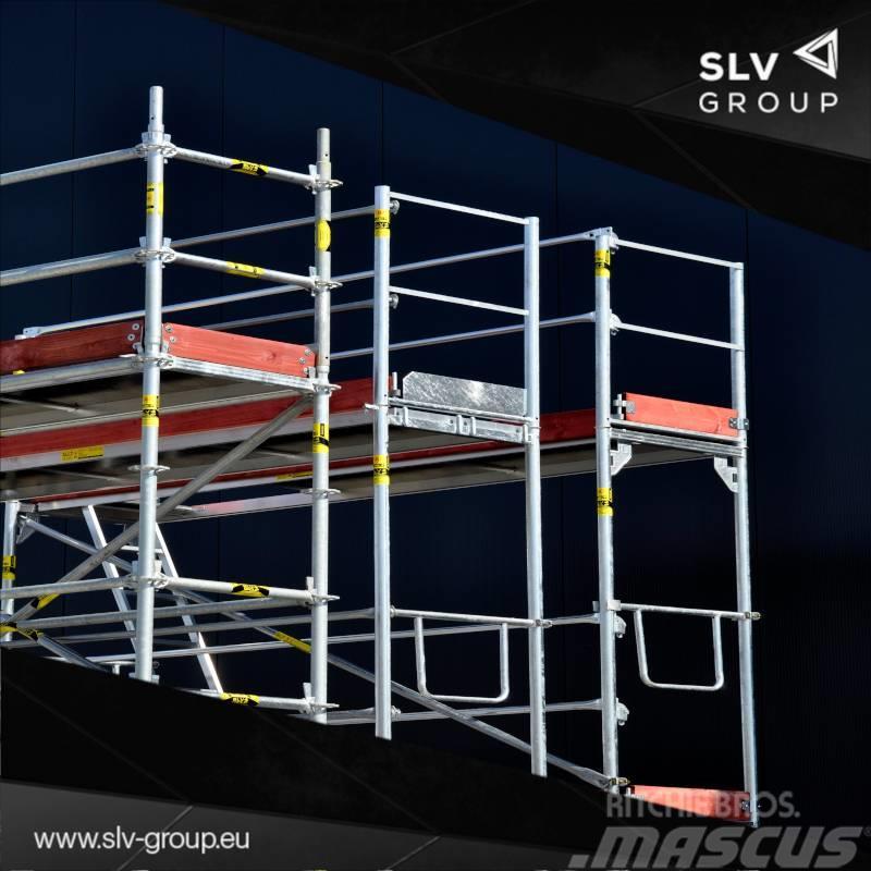  SLV-Group Aluminium Fassadengerüst Typ Plettac 58, Scaffolding equipment