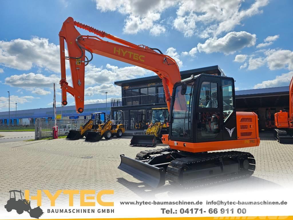Hytec F90 Pro Mini excavators  7t - 12t