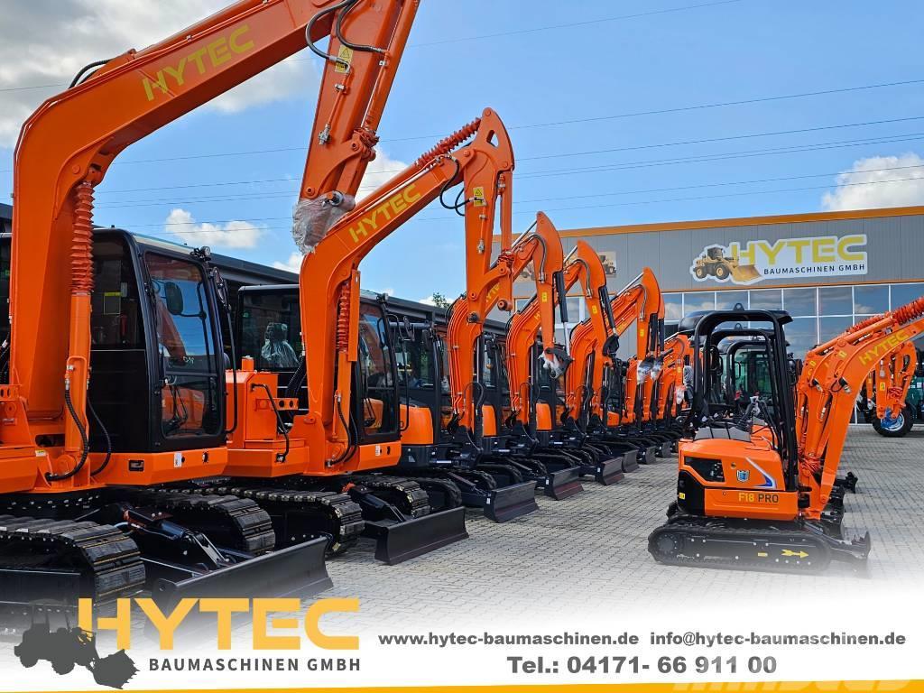 Hytec F90 Pro Mini excavators  7t - 12t