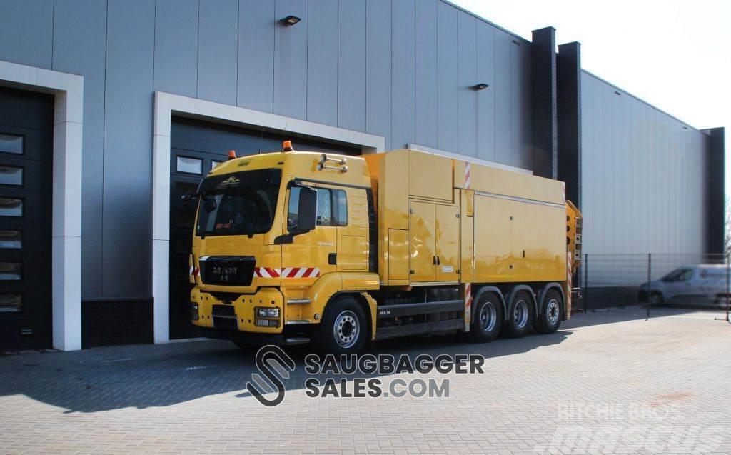 MAN MTS 2012 Saugbagger Commercial vehicle