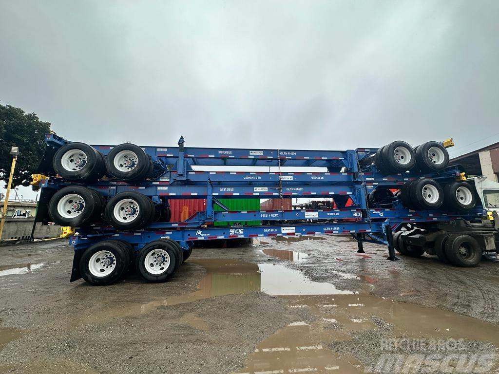  Intermodal Chassis Container trailers