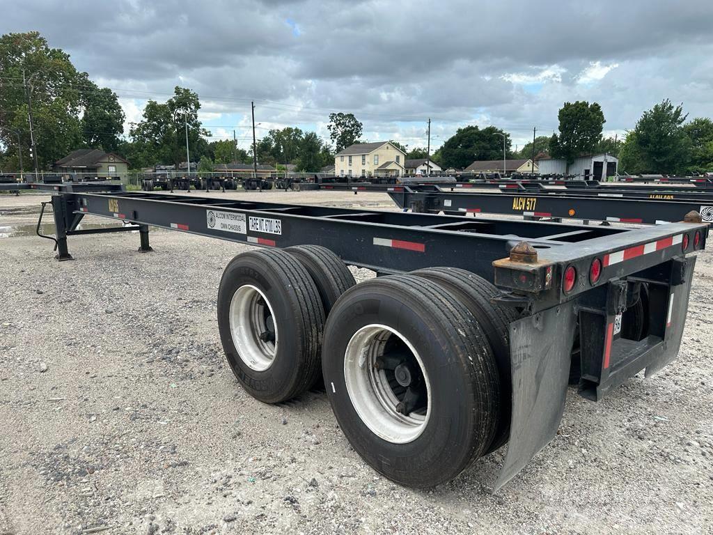  Intermodal Chassis Container trailers