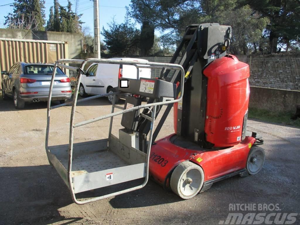 Manitou 100 VJR EVOLUTION Used Personnel lifts and access elevators