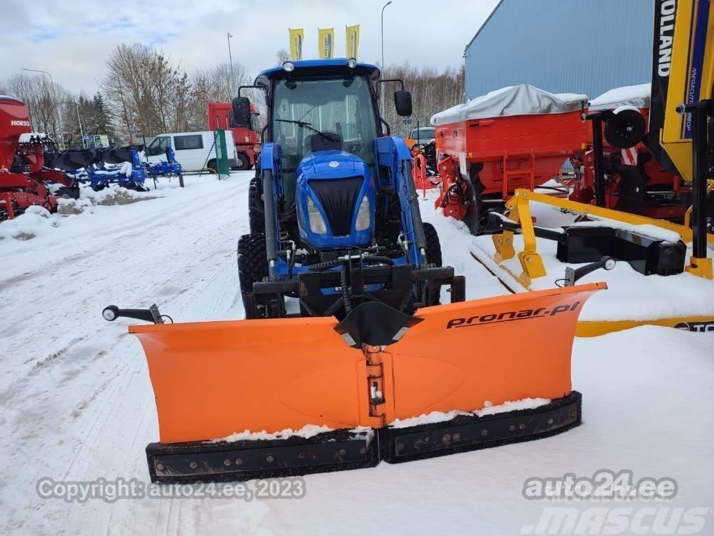 New Holland Boomer 50 HST 38kW Compact tractors