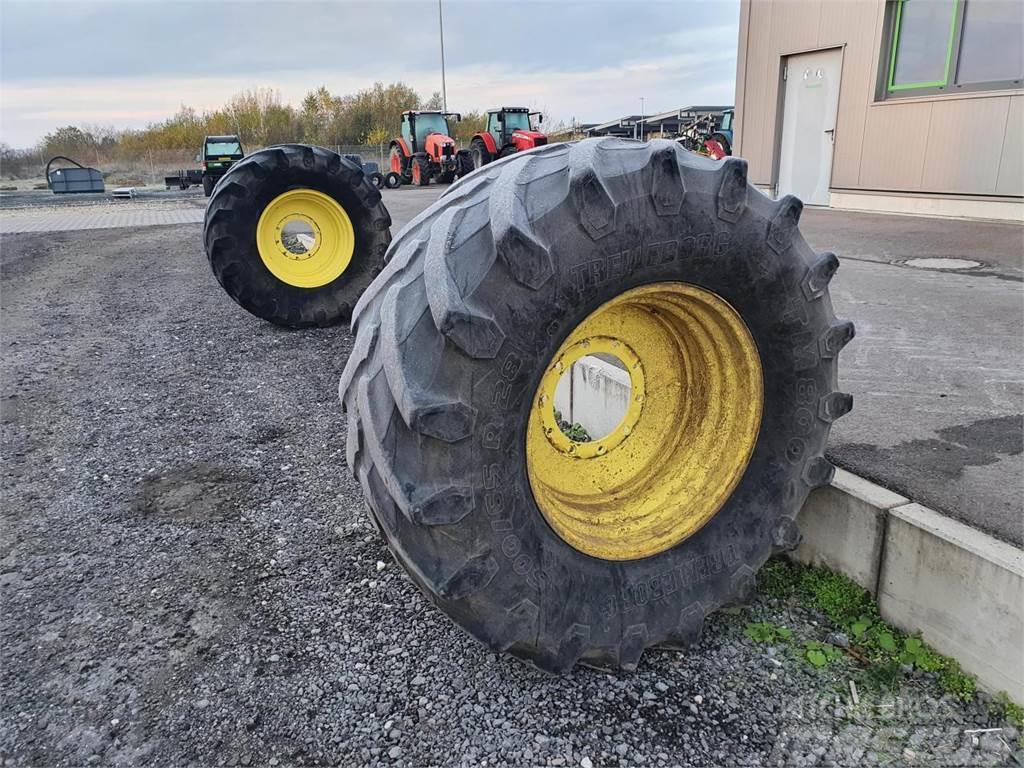 Trelleborg 600/65R28 x2 Tyres, wheels and rims