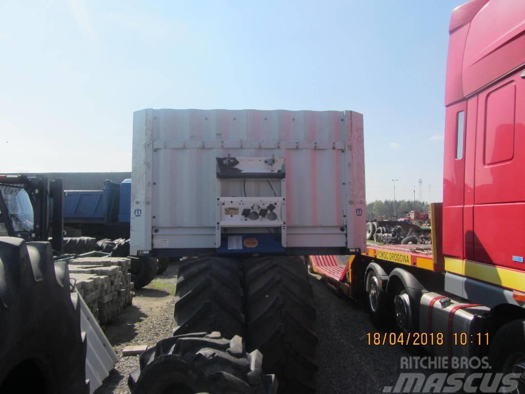 Krone sdp27 Container semi-trailers