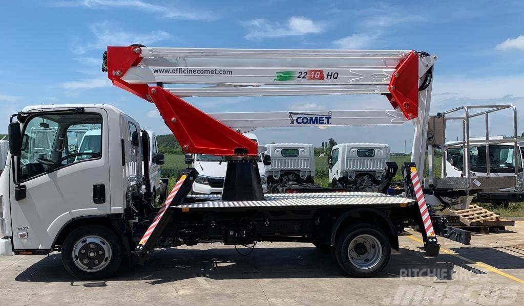 Comet 22/2/10 Truck mounted platforms