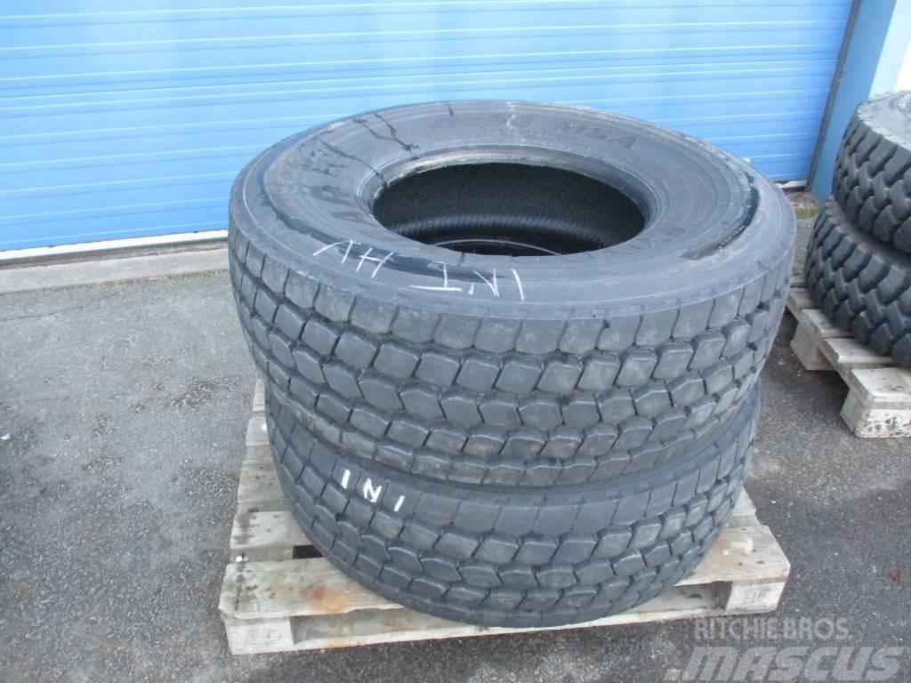 Goodyear G296 MSA 425/65R22,5 Tyres, wheels and rims