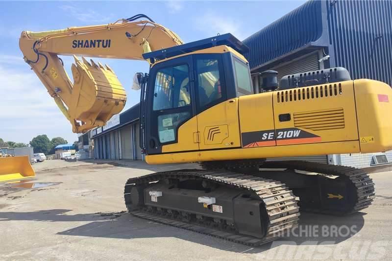 Shantui SE210w Mini excavators < 7t (Mini diggers)