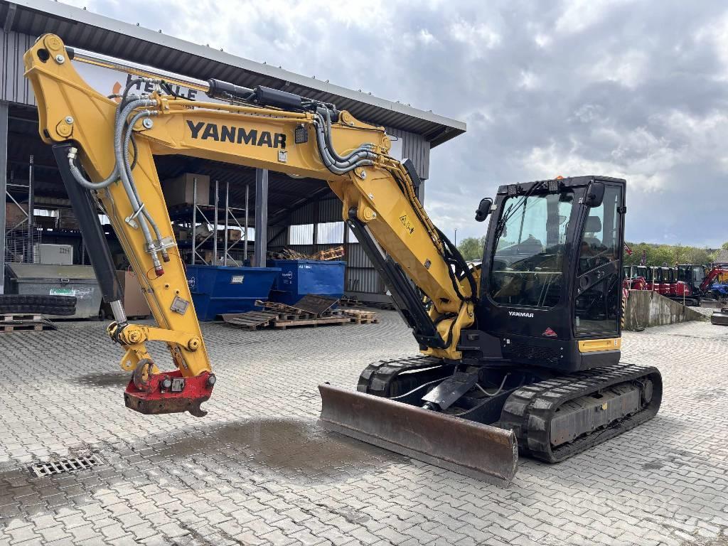 Yanmar VIO 80-2PB Mini excavators  7t - 12t